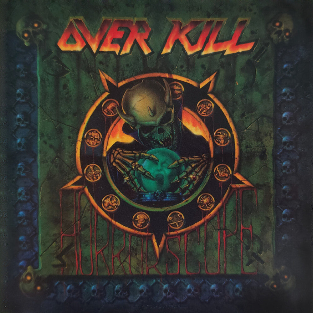 the album cover for Overkill - Horroscope