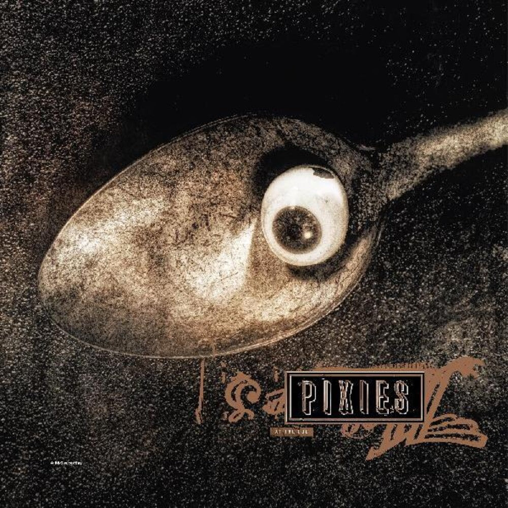the album cover for Pixies - Pixies At The Bbc