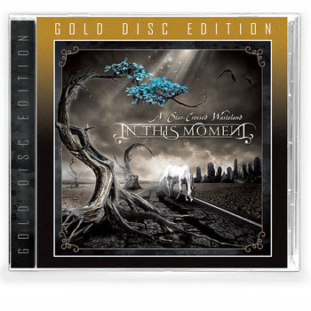 the album cover for In This Moment - Star-Crossed Wasteland