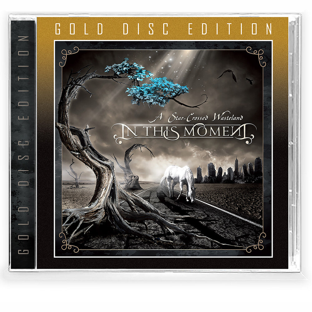 the album cover for In This Moment - Star-Crossed Wasteland