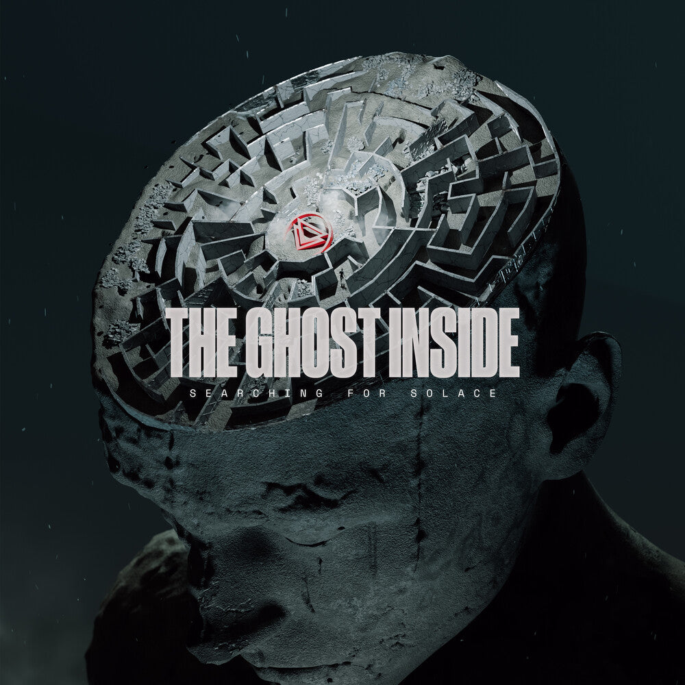 the album cover for The Ghost Inside - Searching For Solace [CD]
