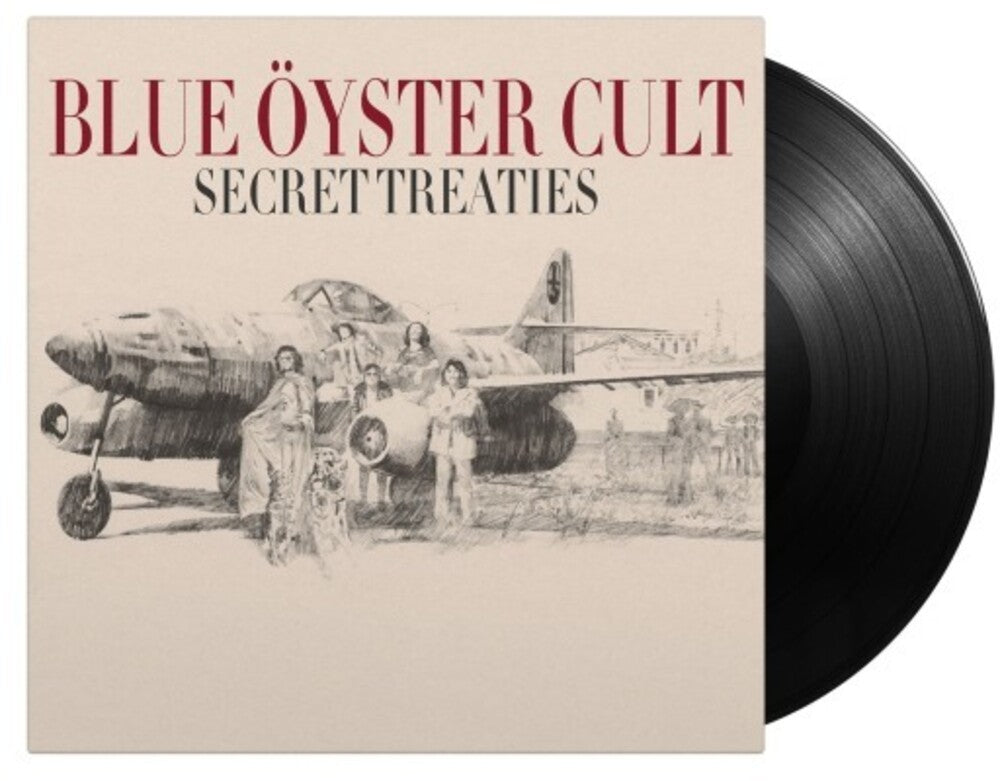 the album cover for Blue Oyster Cult - Secret Treaties (Blk) [180 Gram] (Hol)