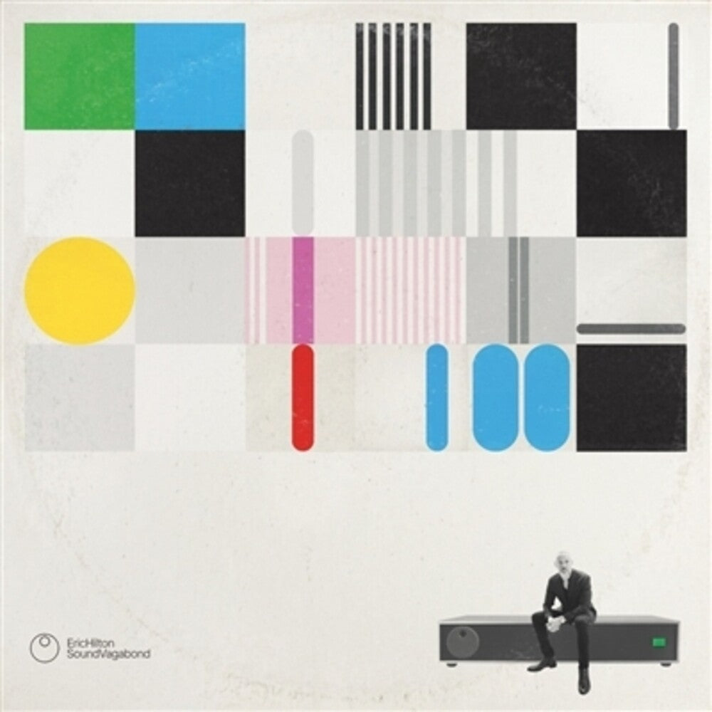 the album cover for Eric Hilton - Sound Vagabond