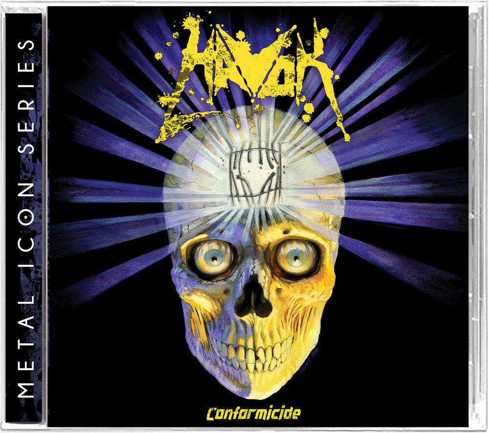 the album cover for Havok - Conformicide (W/Book) [Deluxe] (Spkg)