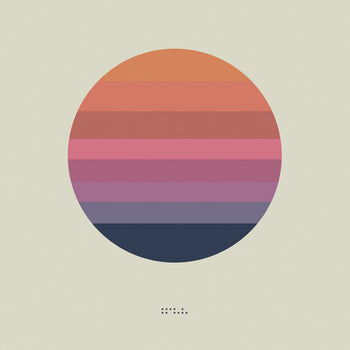 the album cover for Tycho - Awake (10th Anniversary Edition) Blue/Beige (Beig)