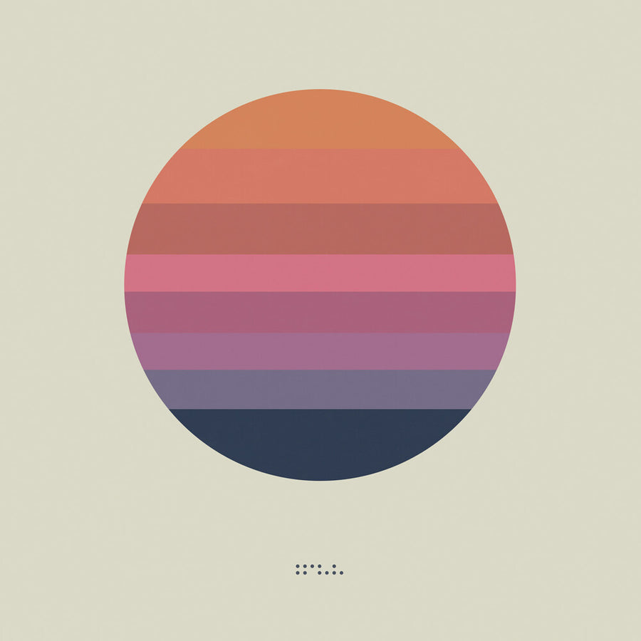 the album cover for Tycho - Awake (10th Anniversary Edition) Blue/Beige (Beig)