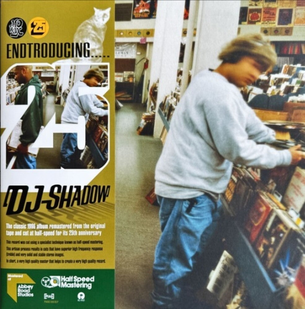 the album cover for DJ Shadow - Endtroducing [Remastered]