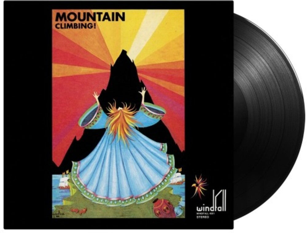 the album cover for Mountain - Climbing (Blk) [180 Gram] (Hol)
