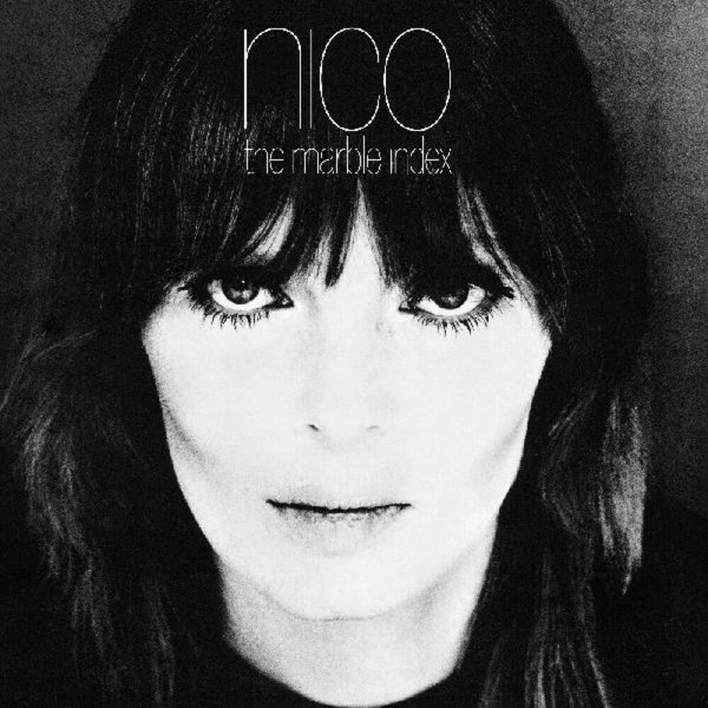 the album cover for Nico - Marble Index (Bonus Tracks)