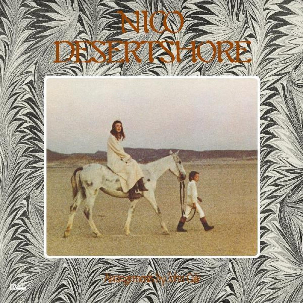 the album cover for Nico - Desertshore