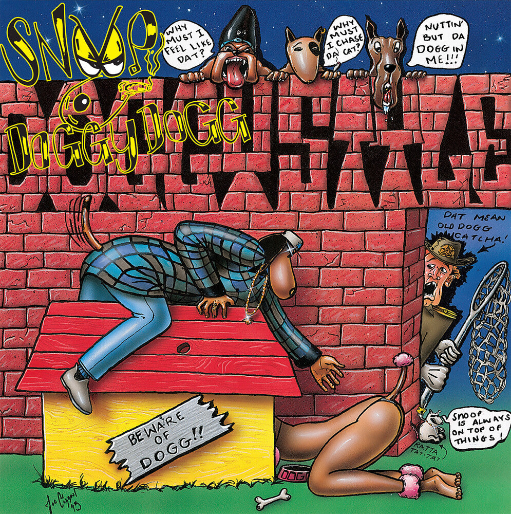 the album cover for Snoop Doggy Dogg - Doggystyle (Post)