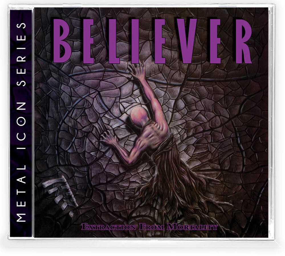 the album cover for Believer - Extraction From Mortality