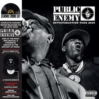 the album cover for Public Enemy - Revolverlution Tour 2003 (Rsd) [Record Store Day] 