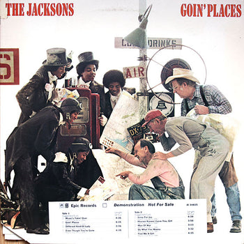 Goin' Places - Jacksons