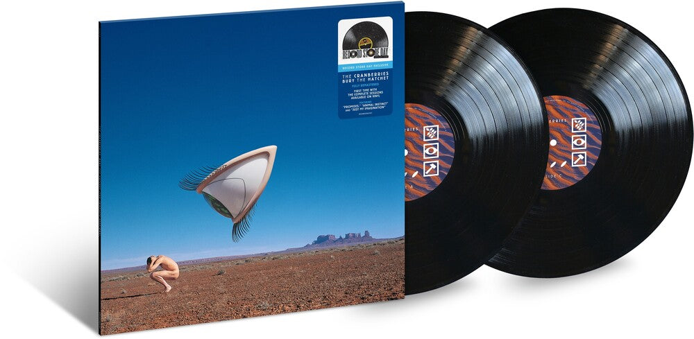 the album cover for The Cranberries - Bury The Hatchet (Complete Sessions) [Record Store Day] 