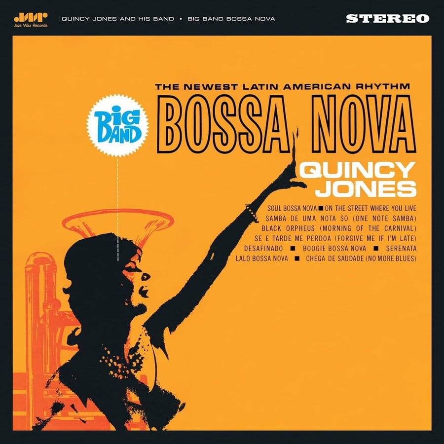 the album cover for Quincy Jones - Big Band Bossa Nova - Limited 180gm Vinyl with Bonus Track