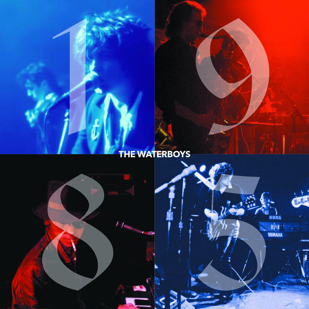 the album cover for The Waterboys - 1985 (Standard Edition)