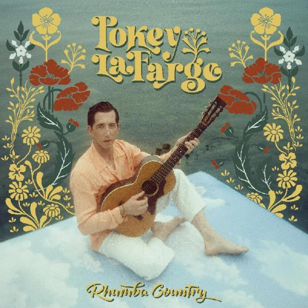 the album cover for Pokey LaFarge - Rhumba Country [CD]