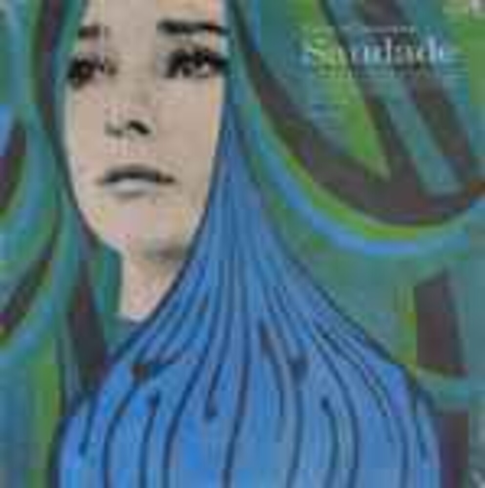 the album cover for Thievery Corporation - Saudade (10th Anniversary) [Translucent Light Blue LP]