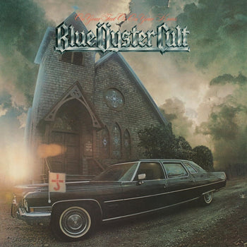 the album cover for Blue Oyster Cult - On Your Feet Or On Your Knees (Blk) [Colored Vinyl] (Gate)