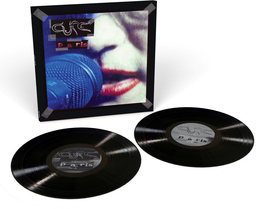 the album cover for The Cure - Paris