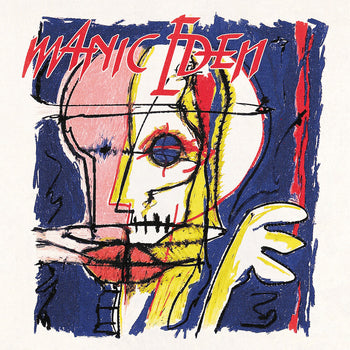 the album cover for Manic Eden - Manic Eden [Digipak] [Reissue]