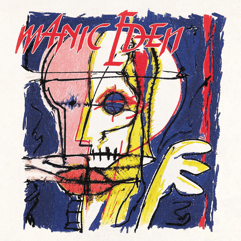 the album cover for Manic Eden - Manic Eden [Digipak] [Reissue]