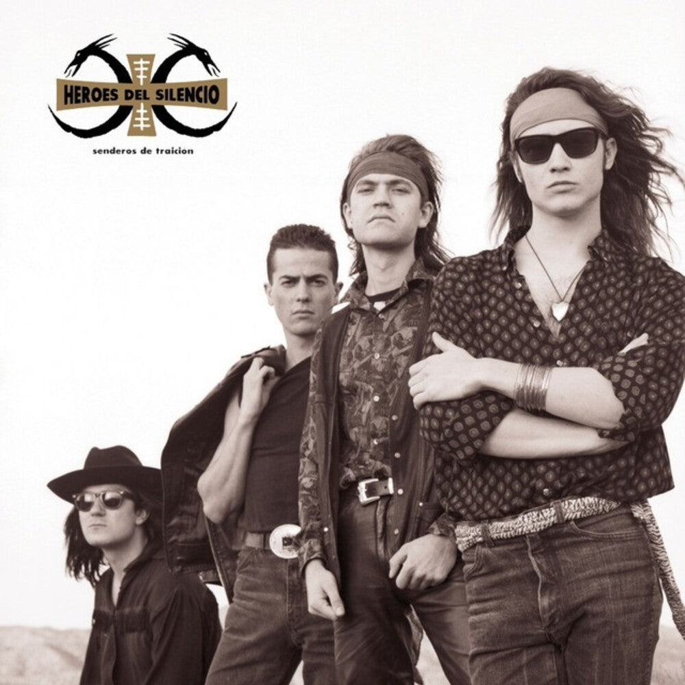 the album cover for Heroes Del Silencio - Senderos De Traicion [Reissue] (Spa)