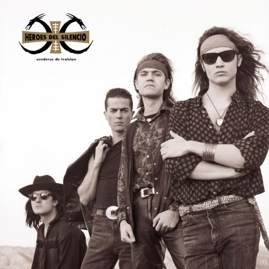 the album cover for Heroes Del Silencio - Senderos De Traicion [Reissue] (Spa)