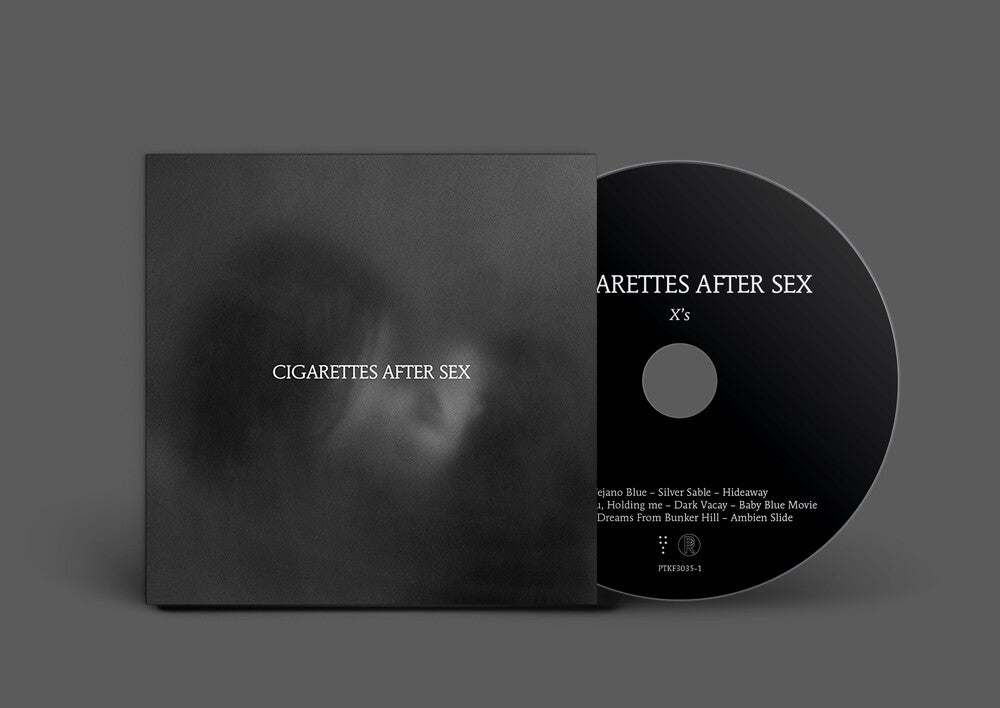 the album cover for Cigarettes After Sex - X's [CD]