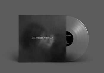the album cover for Cigarettes After Sex - X's [Indie Exclusive Crystal Clear LP]