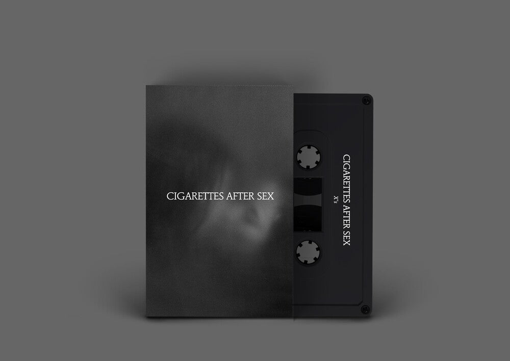 the album cover for Cigarettes After Sex - X's [Cassette]