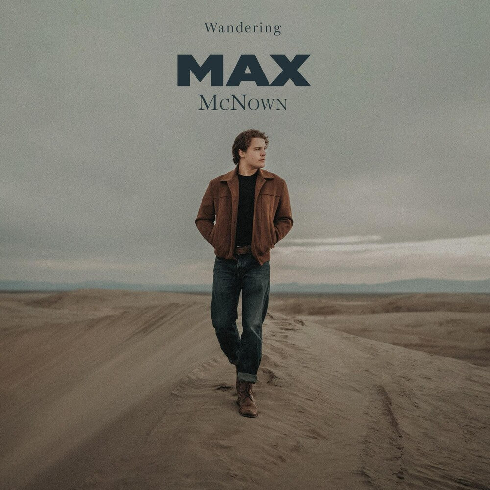 the album cover for Max Mcnown - Wandering