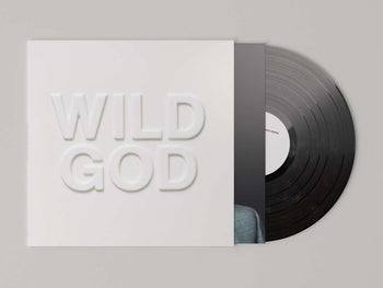 the album cover for Nick Cave & The Bad Seeds - Wild God [LP]