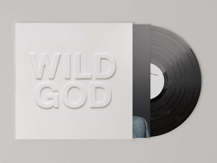 the album cover for Nick Cave & The Bad Seeds - Wild God [LP]