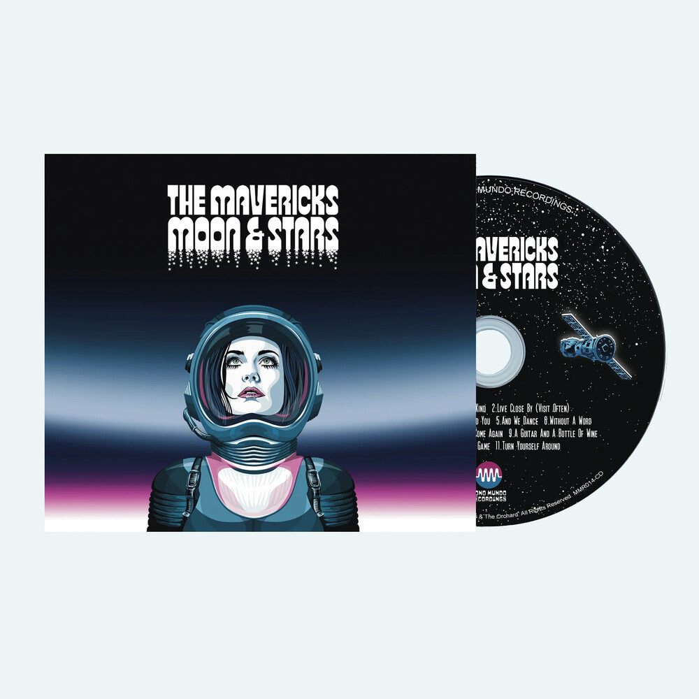 the album cover for The Mavericks - Moon & Stars [CD]