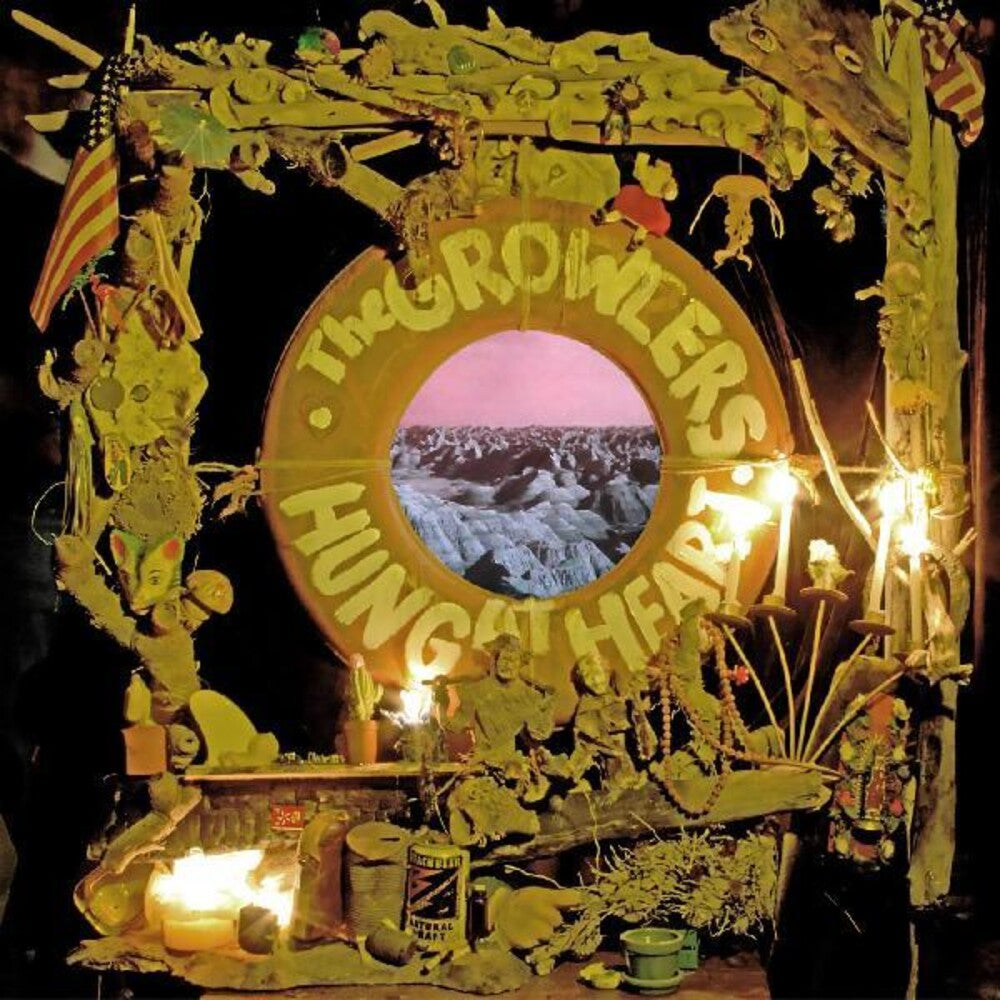 the album cover for Growlers - Hung At Heart [Colored Vinyl] (Gate) (Grn) (Post)
