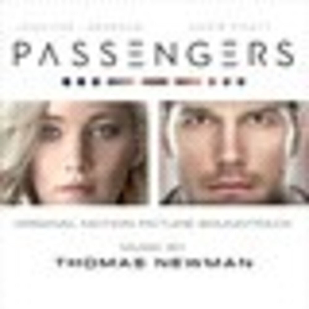 the album cover for Thomas Newman - Passengers / O.S.T.
