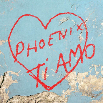the album cover for Phoenix - Ti Amo