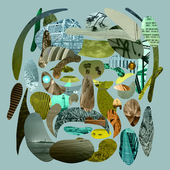the album cover for Pedro The Lion - Santa Cruz [Colored Vinyl] (Gate) (Grn)