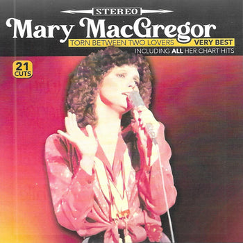 the album cover for Macgregor, Mary - Torn Between Two Lovers: Very Best