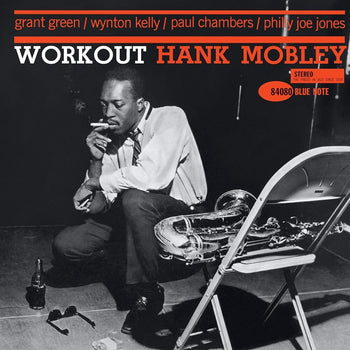 the album cover for Hank Mobley - Workout (Blue Note Classic Vinyl Series)