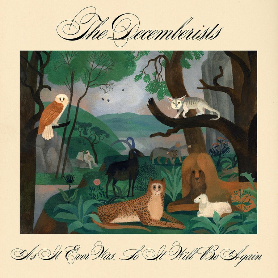 the album cover for The Decemberists - As It Ever Was, So It Will Be Again [CD]