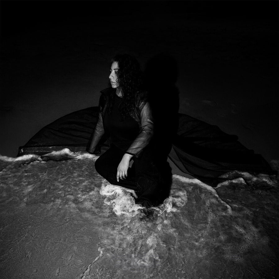 the album cover for Arooj Aftab - Night Reign