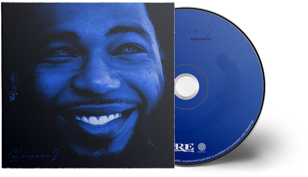the album cover for Key Glock - Glockoma 2 (Deluxe) [Digipak]