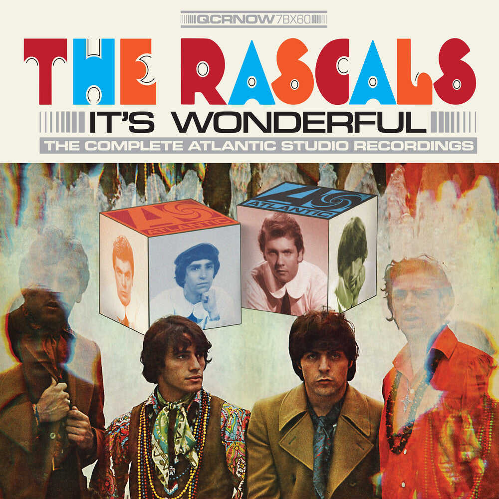 the album cover for Rascals - Complete Atlantic Recordings (Box) (Uk)