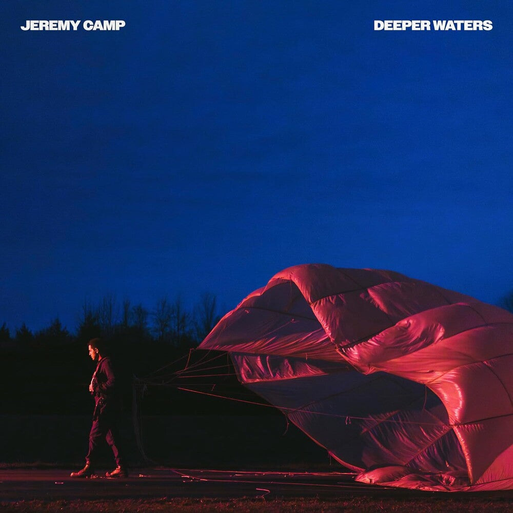the album cover for Jeremy Camp - Deeper Waters