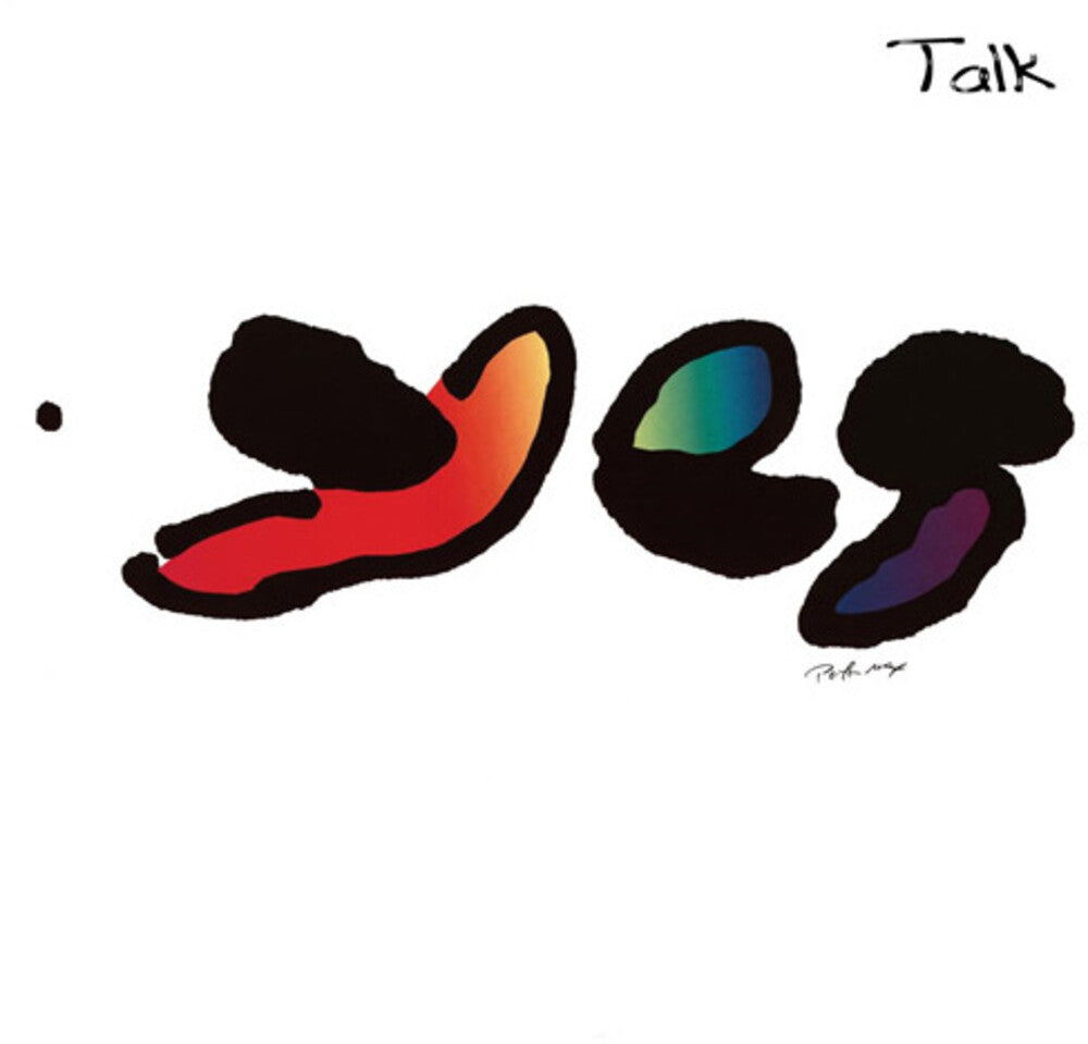 the album cover for Yes - Talk - 30th Anniversary Edition (Uk)