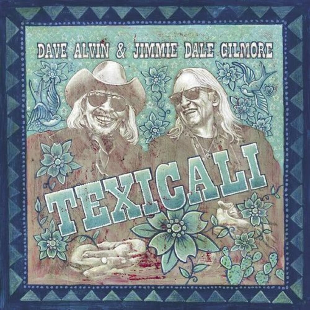 the album cover for Jimmie Dale Gilmore - Texicali [With Booklet] [Digipak]