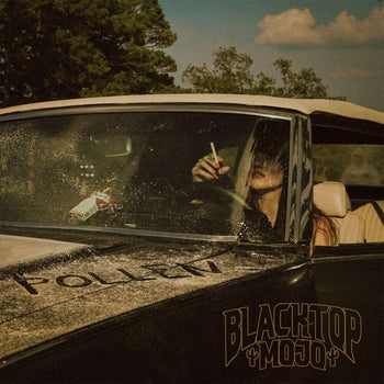 the album cover for Blacktop Mojo - Pollen